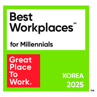 Best Workplaces for Millennials, Korea